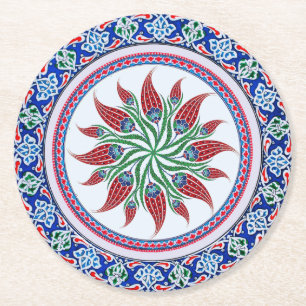 Elegant Luxurious Paper Coasters