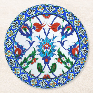 Elegant Luxurious Paper Coasters