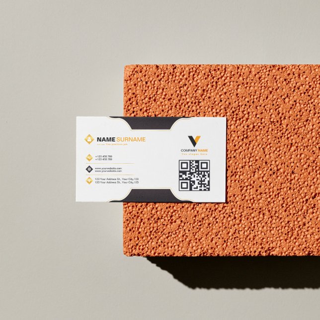 Elegant Luxury  Business Card (Creator Uploaded)