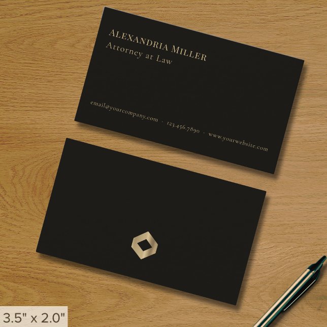 Elegant Luxury Business Card (Creator Uploaded)
