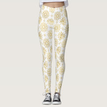 Elegant Luxury Gold Floral Mandala Pattern