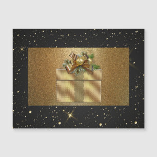 Elegant,Luxury,Gold Glitter,Christmas Box