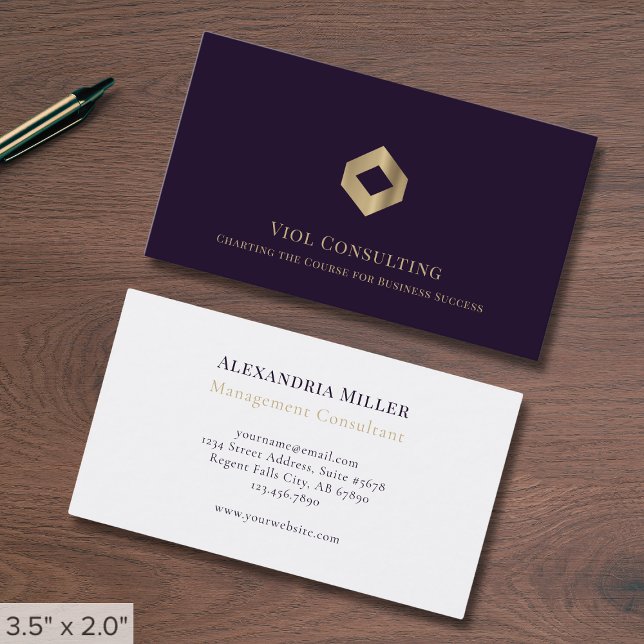Elegant Luxury Logo Business Card (Creator Uploaded)