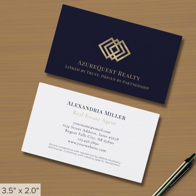 Elegant Luxury Logo Business Card (Creator Uploaded)