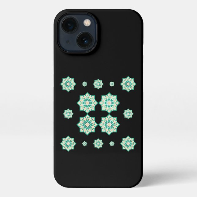 Elegant Luxury Phone Case – Stylish Pattern (Back)