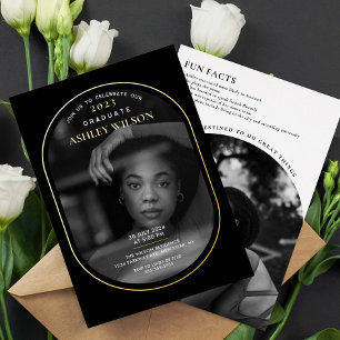 Elegant Luxury Photo Graduation