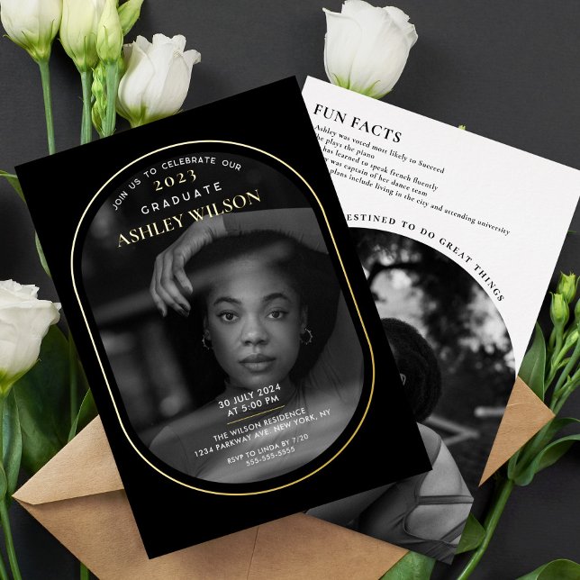 Elegant Luxury Photo Graduation  (Creator Uploaded)