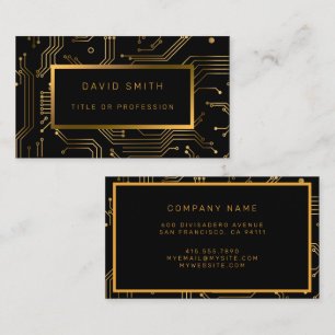 Elegant Luxury Professional Business Card