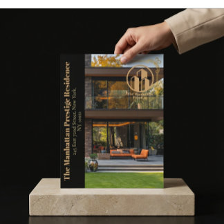 Elegant Luxury Real Estate Photo Property Listing  Flyer