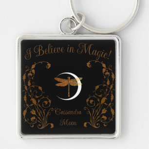 Elegant, Magical Fairy Tale design, proudly procla Key Ring