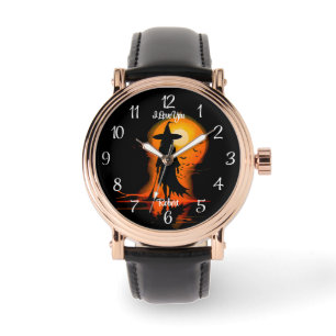 Elegant Magical Gothic Valentine Witch I Love You  Watch