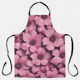 Elegant Magnolia Blush Apron