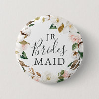 Elegant Magnolia Jr. Bridesmaid Bridal Shower
