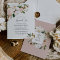 Elegant Magnolia | White and Blush Sip and See