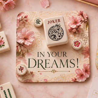 Elegant Mahjong Joker Coaster Dreams