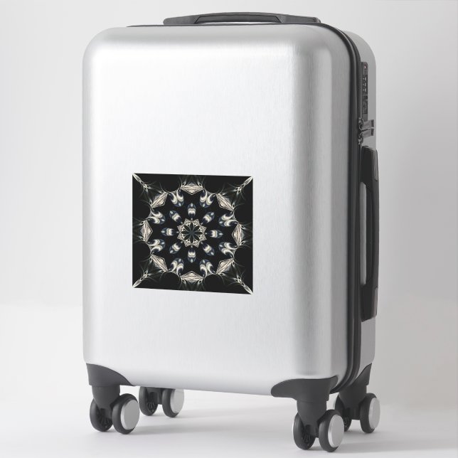 Elegant Mandala (Suitcase)