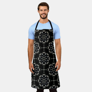 Elegant Mandala Apron