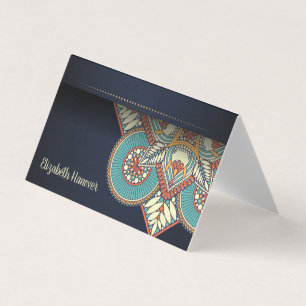 Elegant Mandala Business Card
