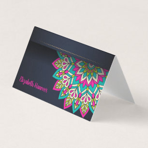 Elegant Mandala  Business Card