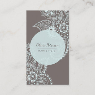 Elegant Mandala Business Card