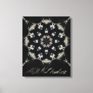 Elegant Mandala Canvas Print