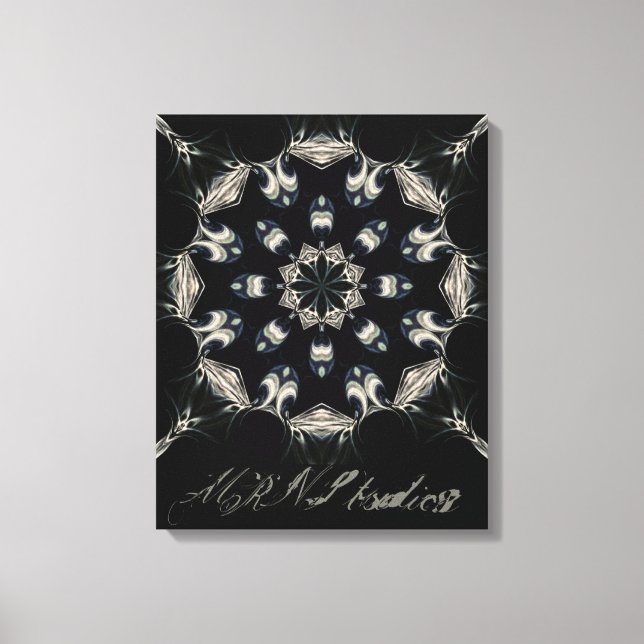 Elegant Mandala Canvas Print (Front)