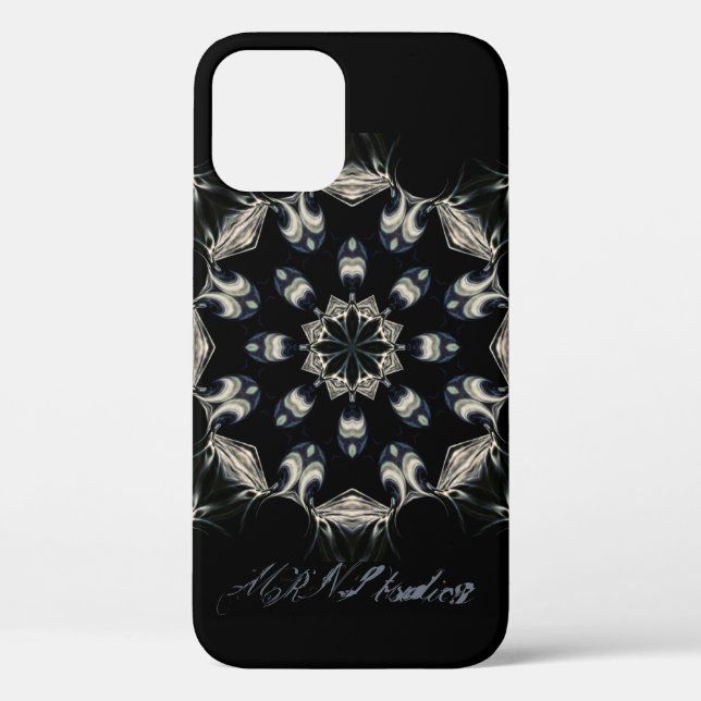 Elegant Mandala Case-Mate iPhone Case (Back)