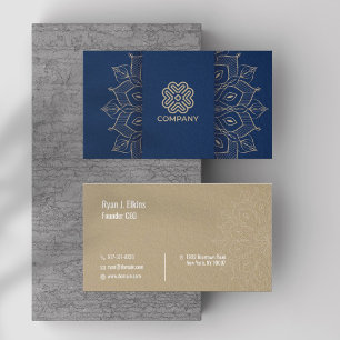 Elegant Mandala CEO & Founder Business Card