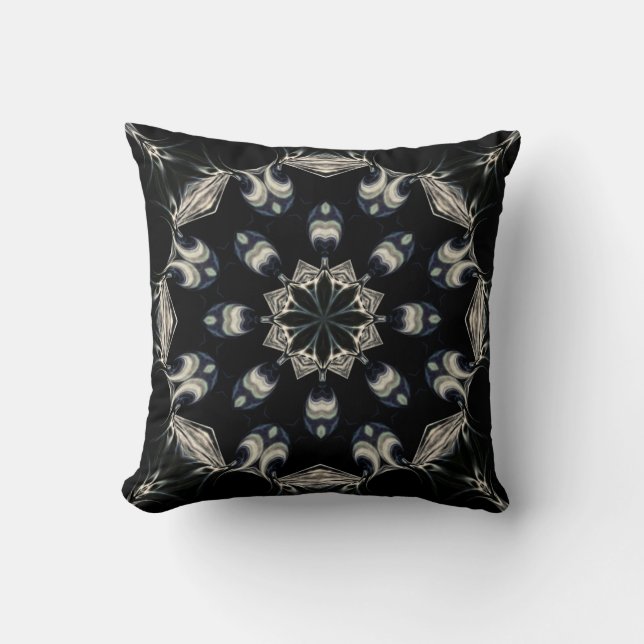 Elegant Mandala Cushion (Front)