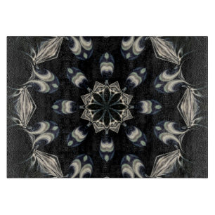 Elegant Mandala Cutting Board