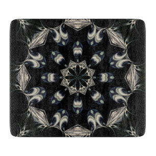 Elegant Mandala Cutting Board