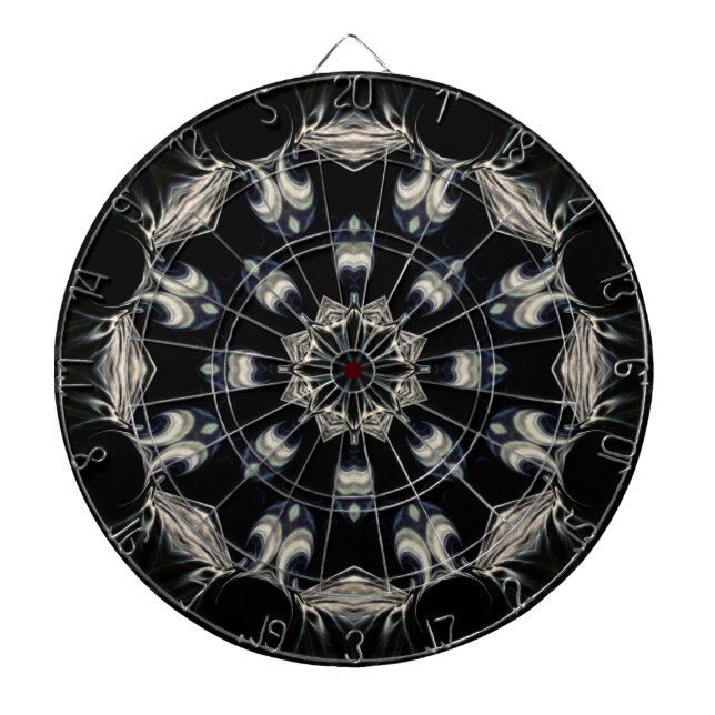 Elegant Mandala Dartboard (Front)