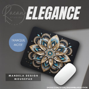 Elegant Mandala Design Mousepad