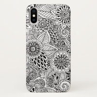 elegant mandala floral pattern