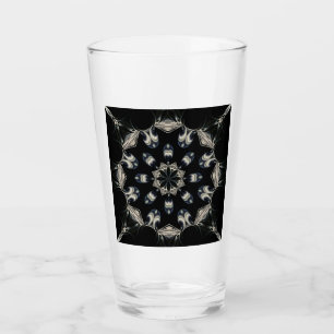 Elegant Mandala Glass