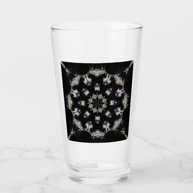Elegant Mandala Glass (Front)