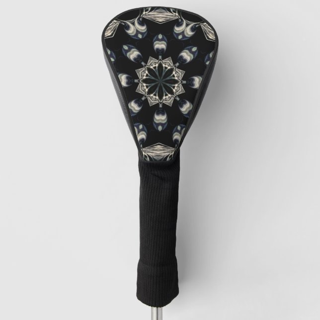 Elegant Mandala Golf Head Cover (Front)
