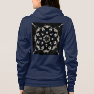 Elegant Mandala Hoodie
