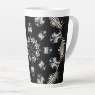 Elegant Mandala Latte Mug