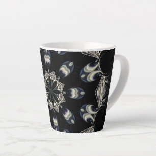 Elegant Mandala Latte Mug