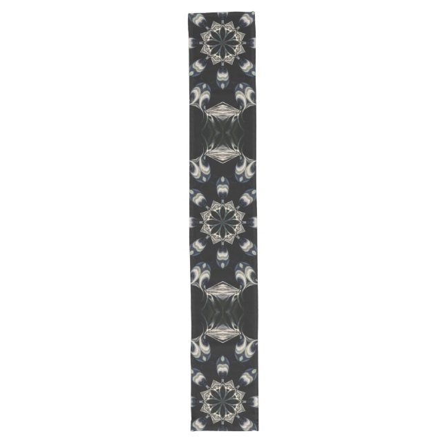 Elegant Mandala Long Table Runner (Front)