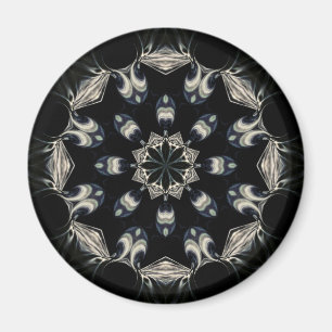 Elegant Mandala Magnet
