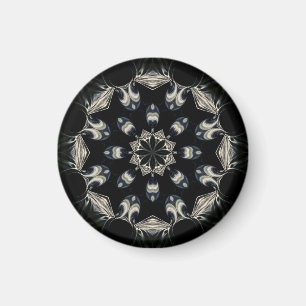 Elegant Mandala Magnet