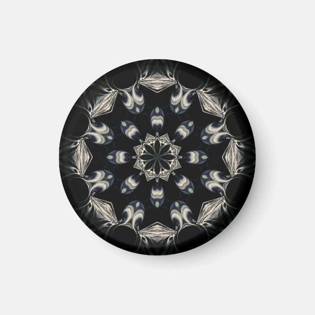 Elegant Mandala Magnet (Front)