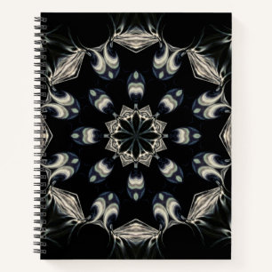 Elegant Mandala Notebook