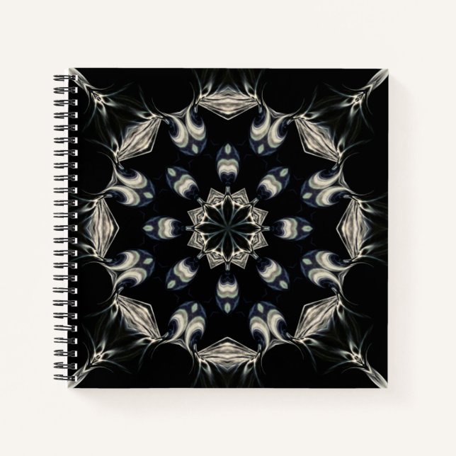 Elegant Mandala Notebook (Front)