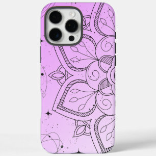  Elegant Mandala Pattern   Customisable iPhone 16  Pro Max Case
