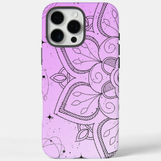 Elegant Mandala Pattern | Customisable iPhone 16  iPhone 16 Pro Max Case