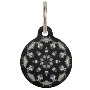 Elegant Mandala Pet Tag