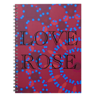 Elegant - MANDALA -PINK - RED Notebook